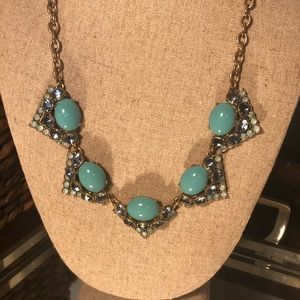 Stella & Dot Turquoise Necklace